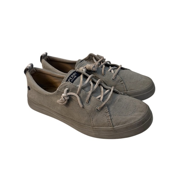 Sperry Grey Canvas Sneakers 🩶 - Picture 6 of 9